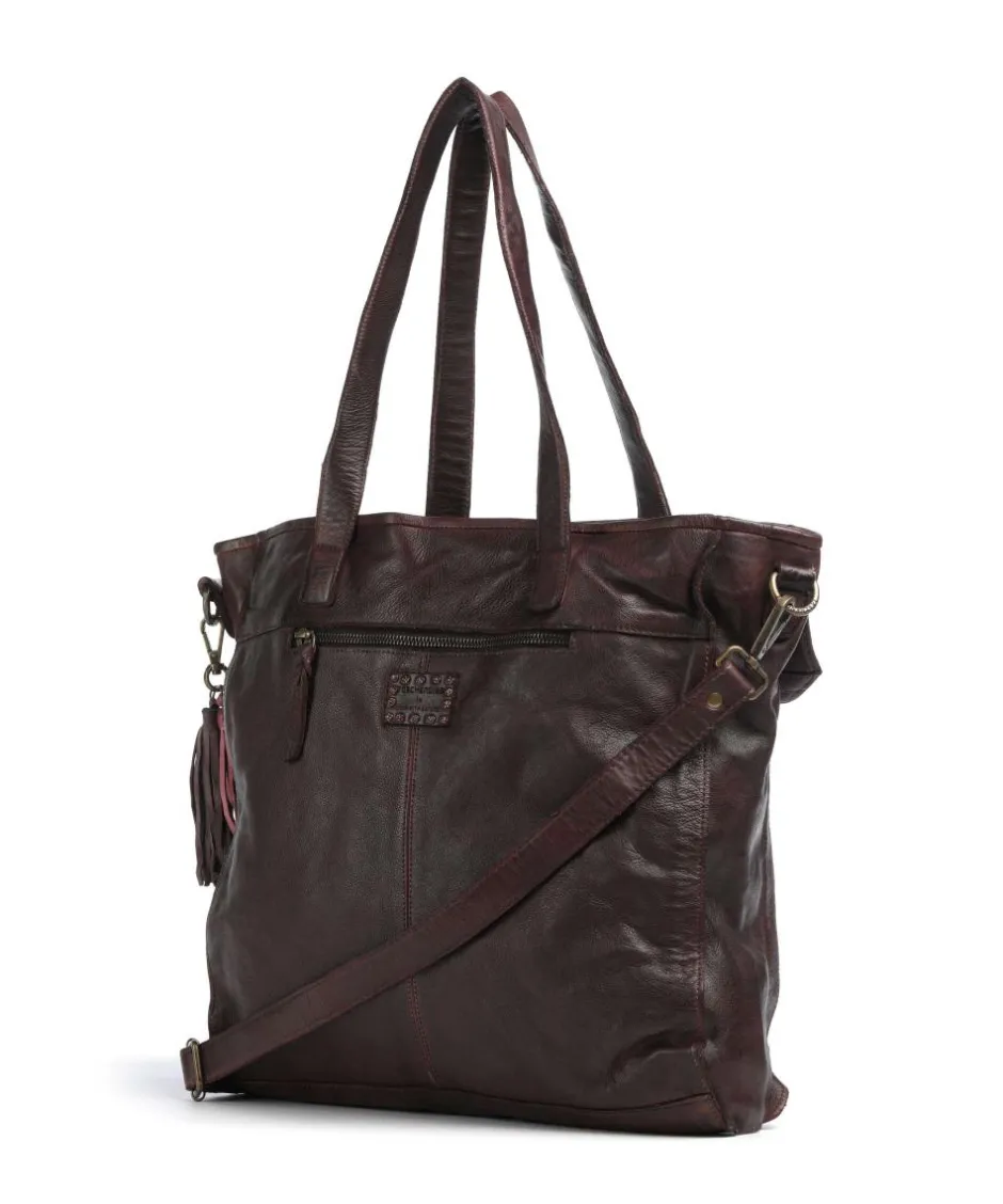 Taschendieb Wien Tote Bags-Seelengasse 2 Tote bag grained cow leather