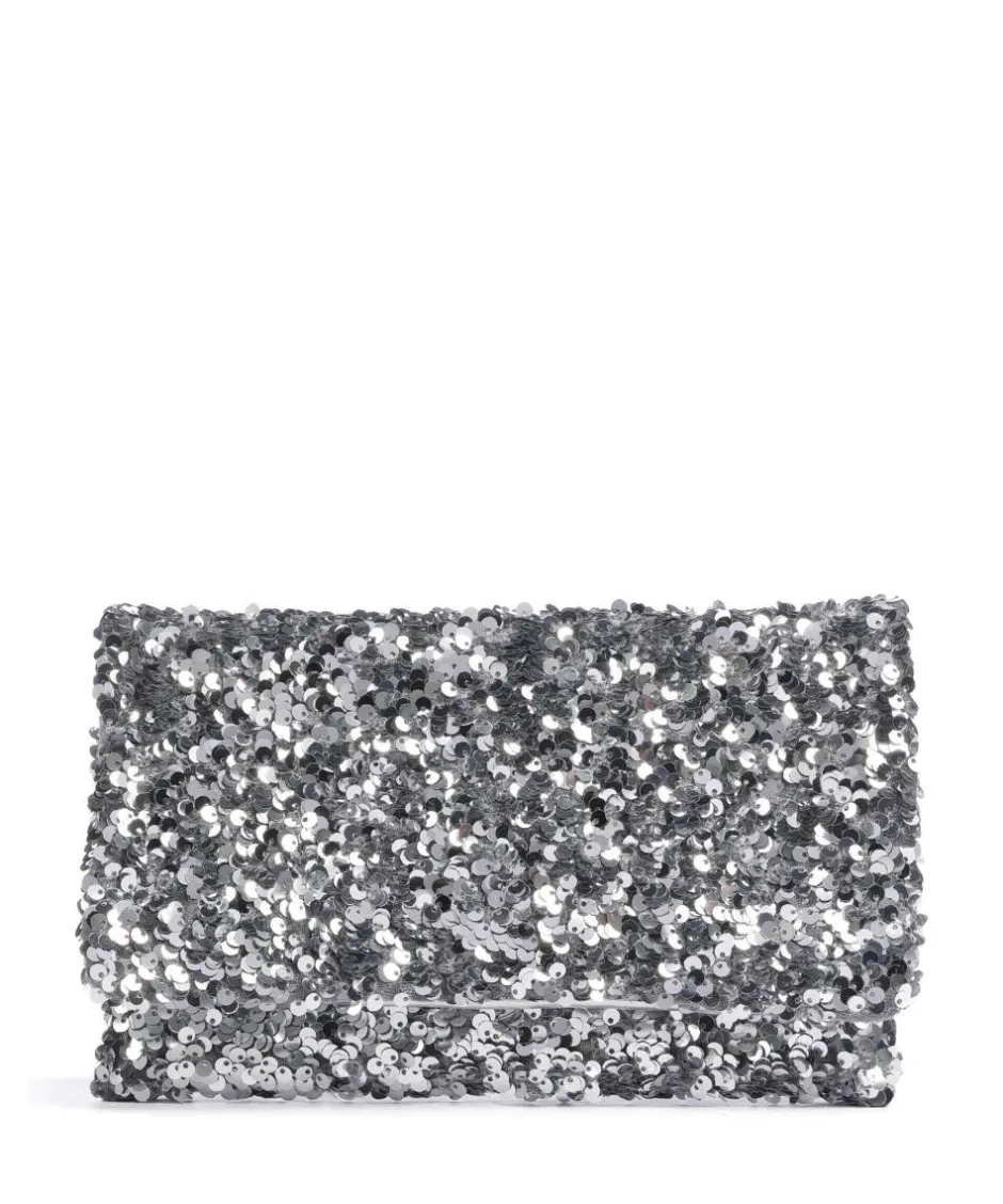 Abro Clutch & Evening Bags-Sequins Clutch bag cow leather