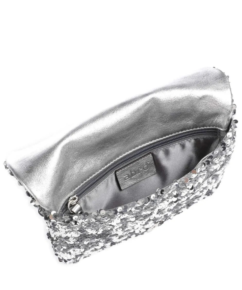 Abro Clutch & Evening Bags-Sequins Clutch bag cow leather