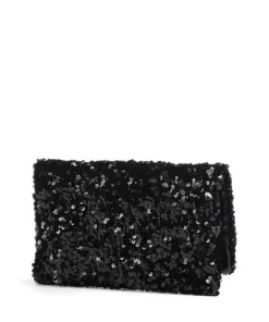 Abro Clutch & Evening Bags-Sequins Clutch bag cow leather