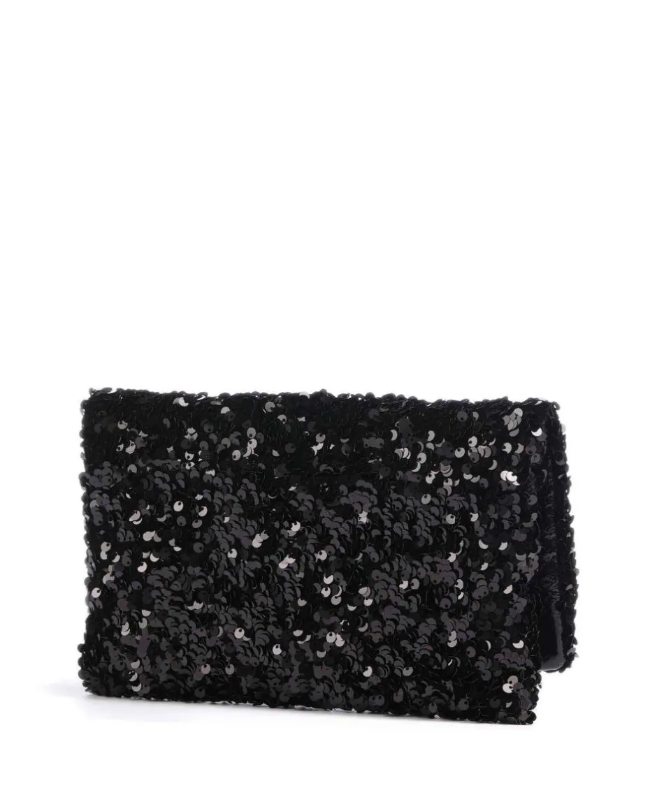 Abro Clutch & Evening Bags-Sequins Clutch bag cow leather
