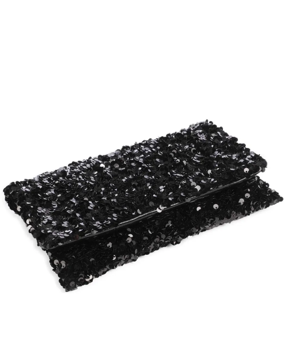 Abro Clutch & Evening Bags-Sequins Clutch bag cow leather