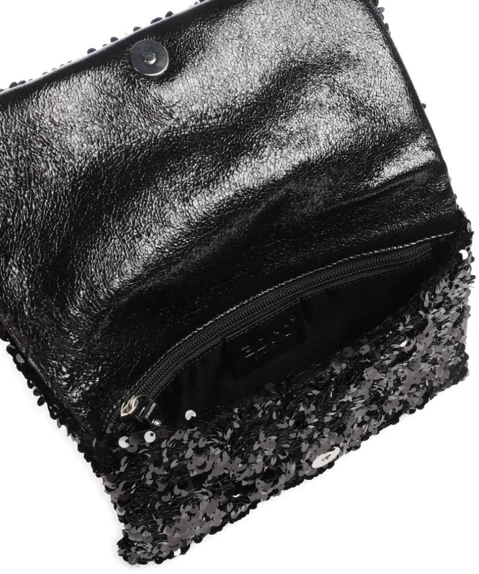 Abro Clutch & Evening Bags-Sequins Clutch bag cow leather