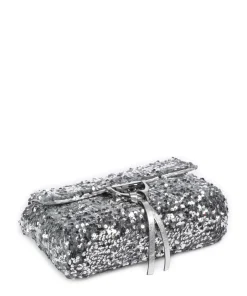 Abro Clutch & Evening Bags|Shoulder Bags-Sequins Temi Shoulder bag fabric, cow leather