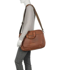 The Chesterfield Brand Business- & Laptop Bags-Seth Briefcase 15″ pull-up cow leather