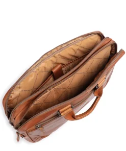 The Chesterfield Brand Business- & Laptop Bags-Seth Briefcase 15″ pull-up cow leather