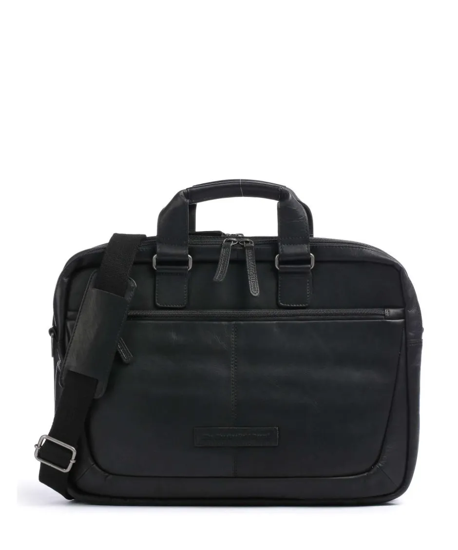 The Chesterfield Brand Business- & Laptop Bags-Seth Briefcase 15″ pull-up cow leather
