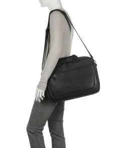 The Chesterfield Brand Business- & Laptop Bags-Seth Briefcase 15″ pull-up cow leather