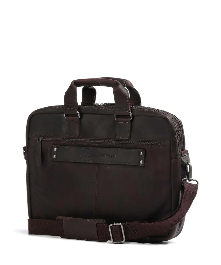 The Chesterfield Brand Business- & Laptop Bags-Seth Briefcase 15″ pull-up cow leather