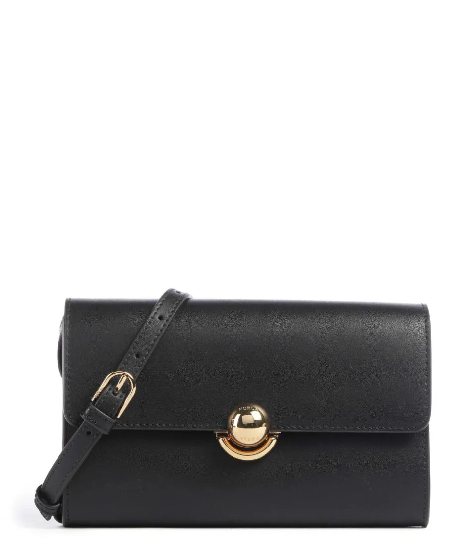 Furla Wallets|Crossbody Bags-Sfera Crossbody Wallet fine grain leather