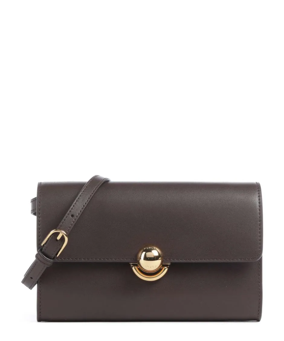 Furla Wallets|Crossbody Bags-Sfera Crossbody Wallet fine grain leather