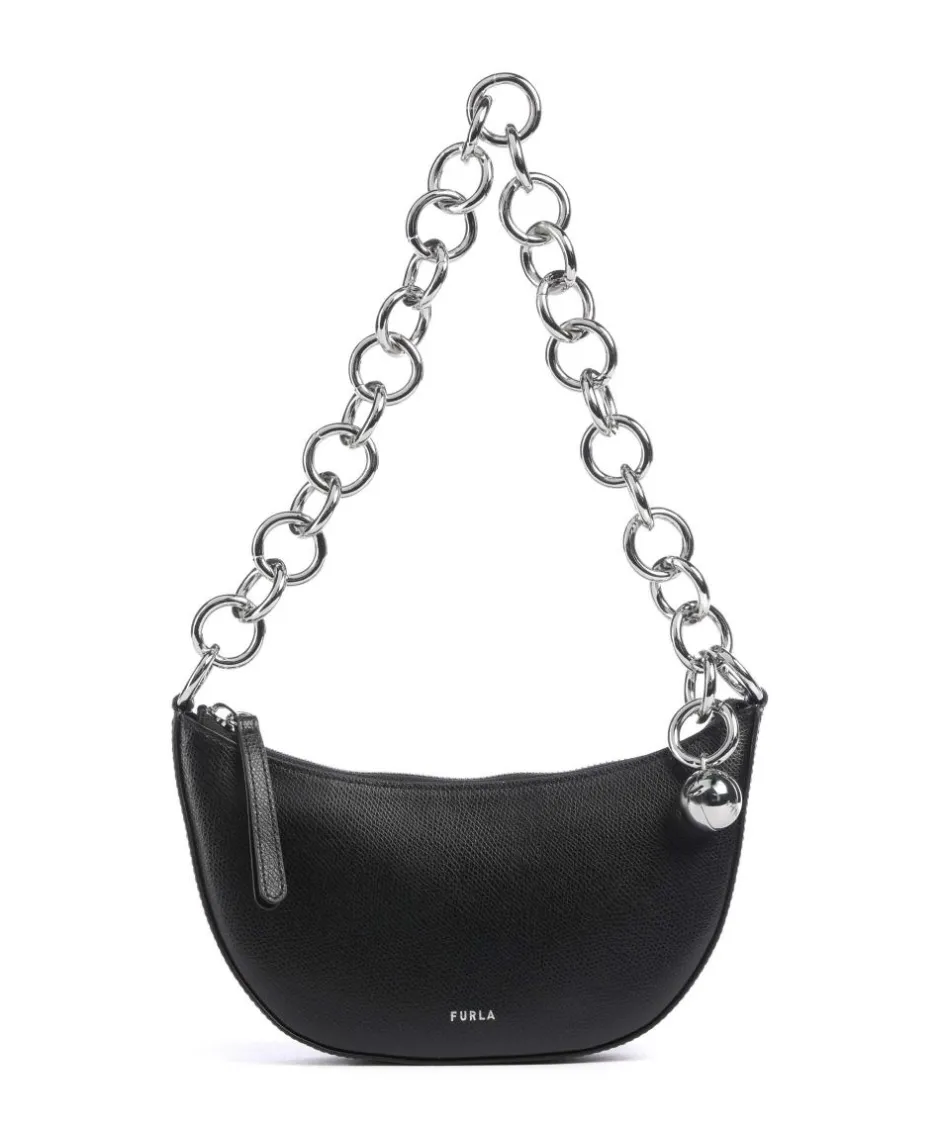 Furla Shoulder Bags-Sfera Mini Shoulder bag grained leather