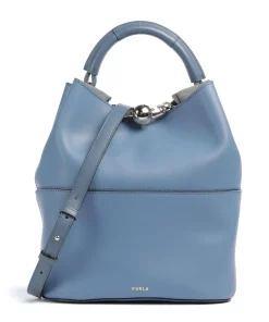 Furla Hobo Bags|Crossbody Bags-Sfera S Bucket bag fine grain leather