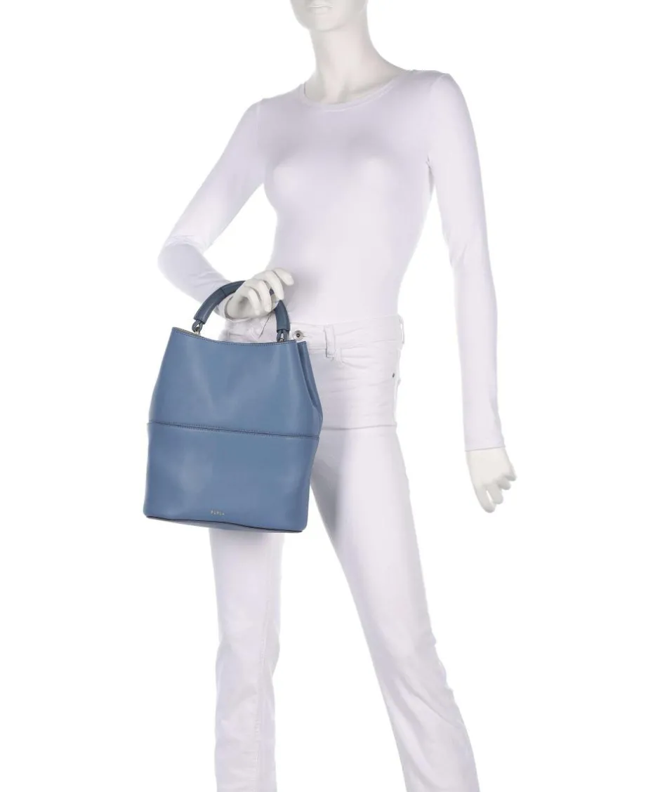 Furla Hobo Bags|Crossbody Bags-Sfera S Bucket bag fine grain leather