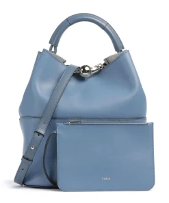 Furla Hobo Bags|Crossbody Bags-Sfera S Bucket bag fine grain leather