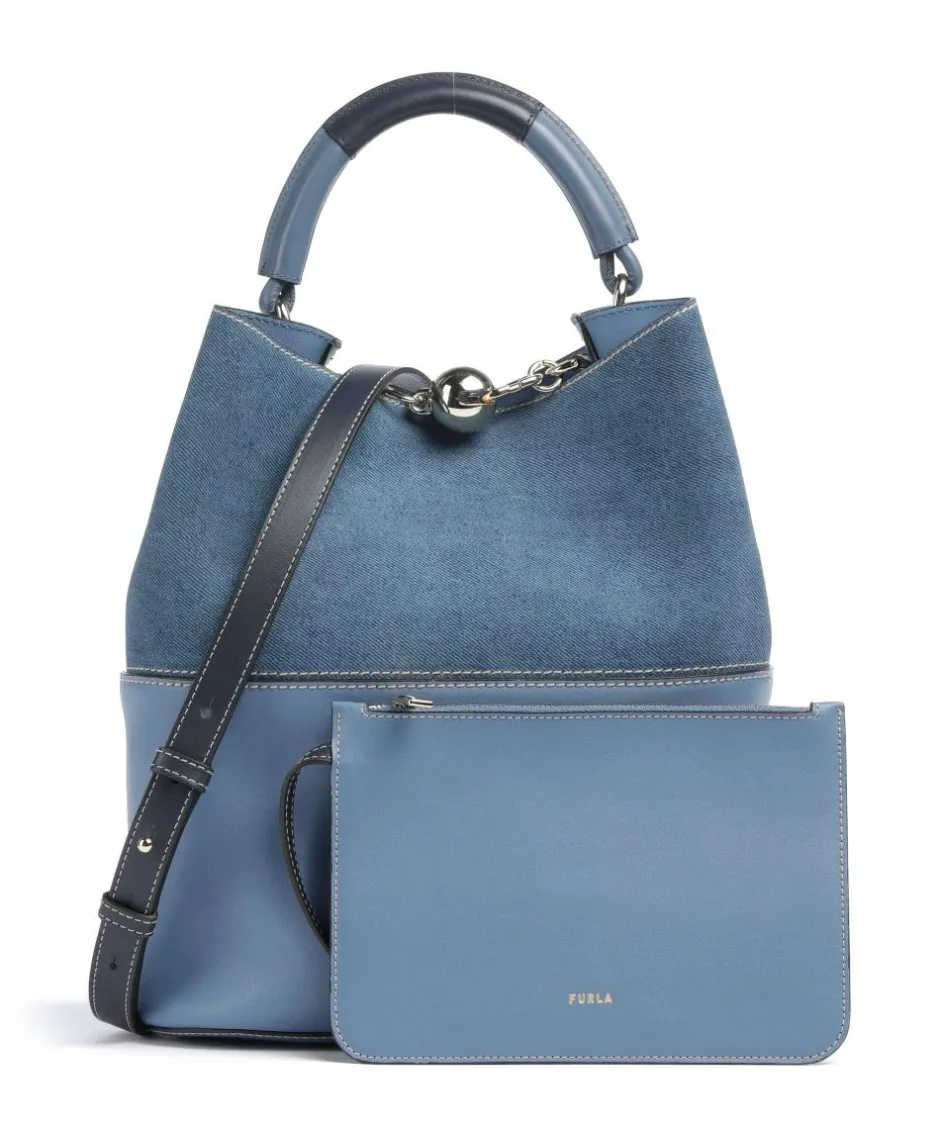 Furla Hobo Bags|Crossbody Bags-Sfera S Bucket bag leather