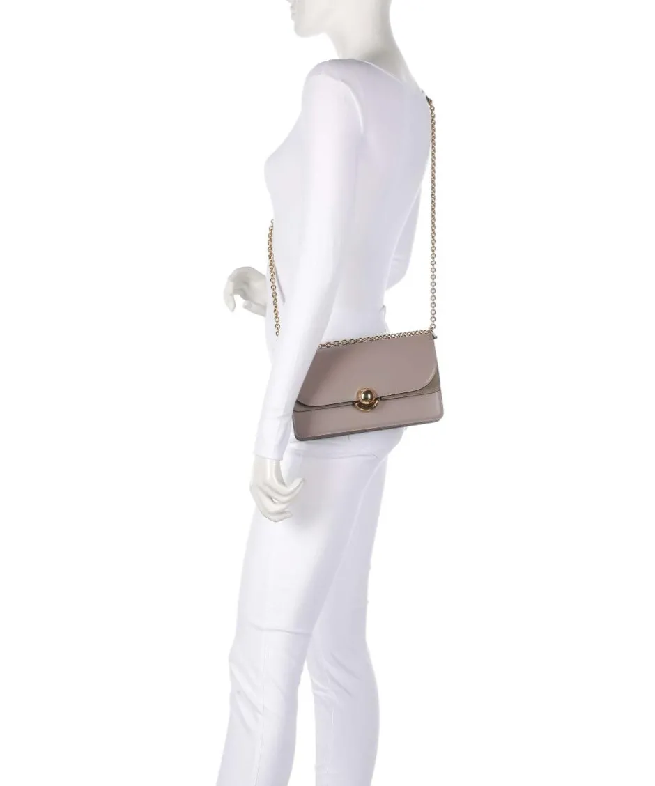Furla Clutch & Evening Bags|Shoulder Bags-Sfera S Shoulder bag fine grain leather, brushed leather