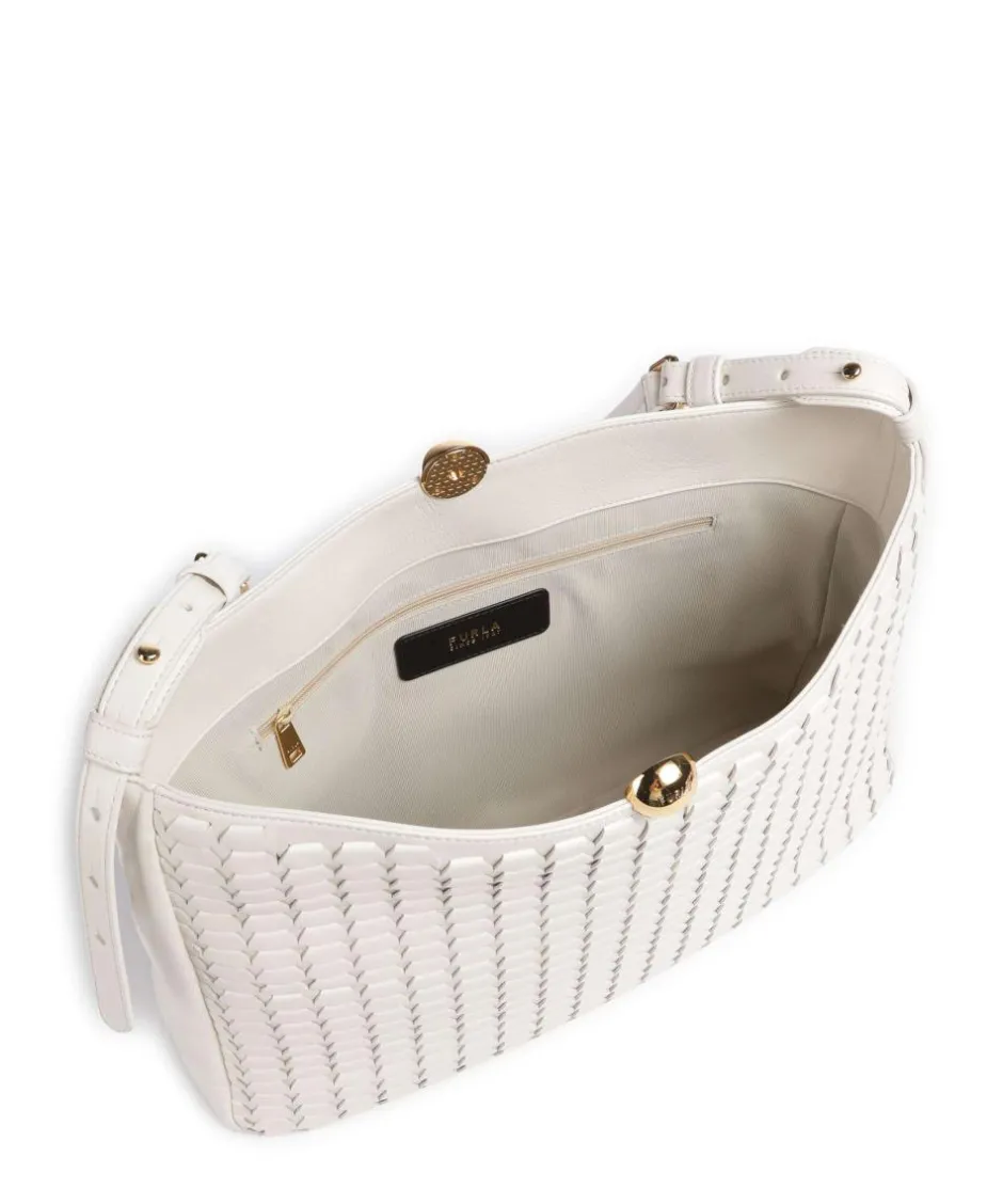 Furla Shoulder Bags|Hobo Bags-Sfera Soft L Hobo bag fine grain leather