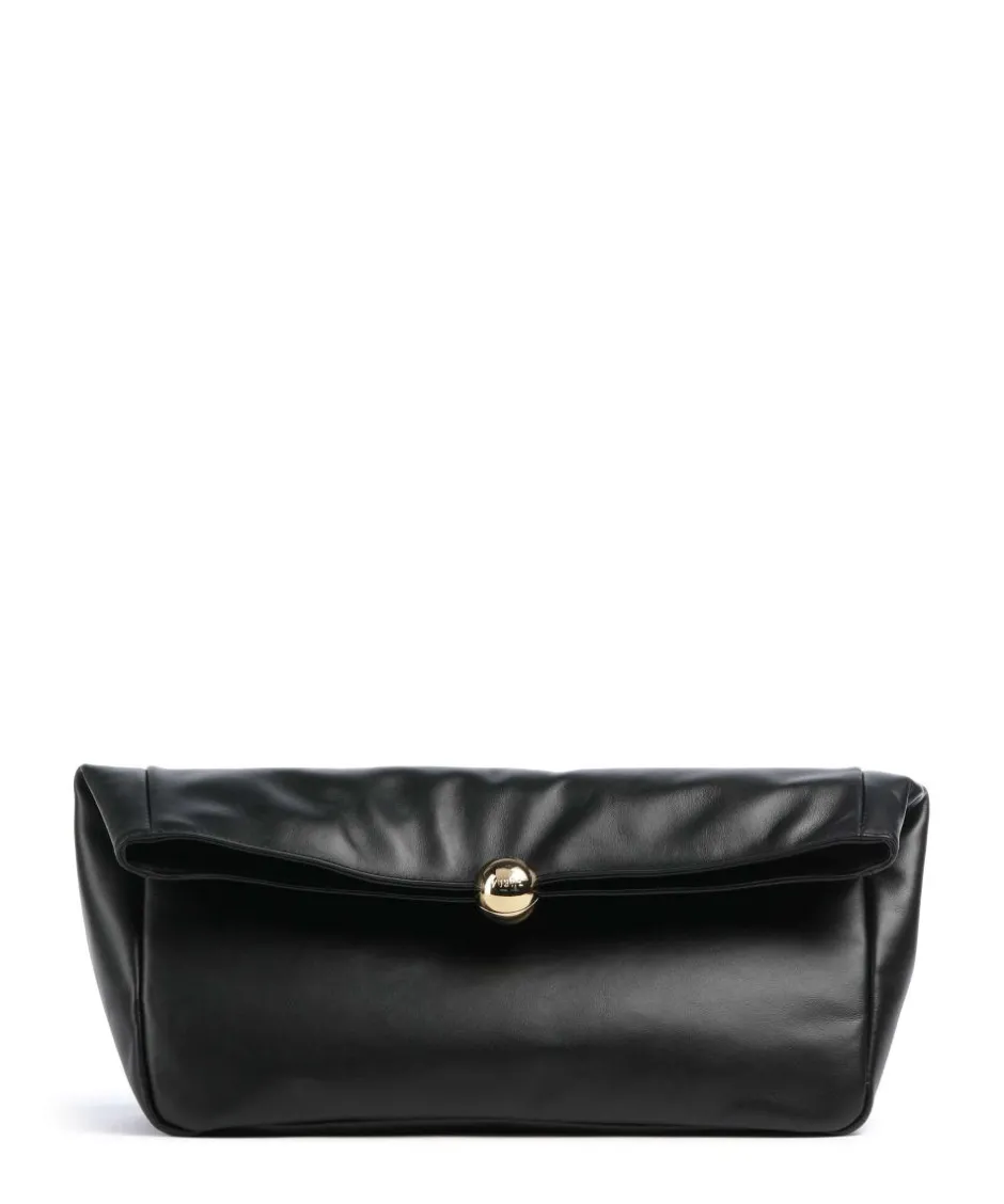 Furla Clutch & Evening Bags-Sfera Soft M Clutch bag softly grained calfskin
