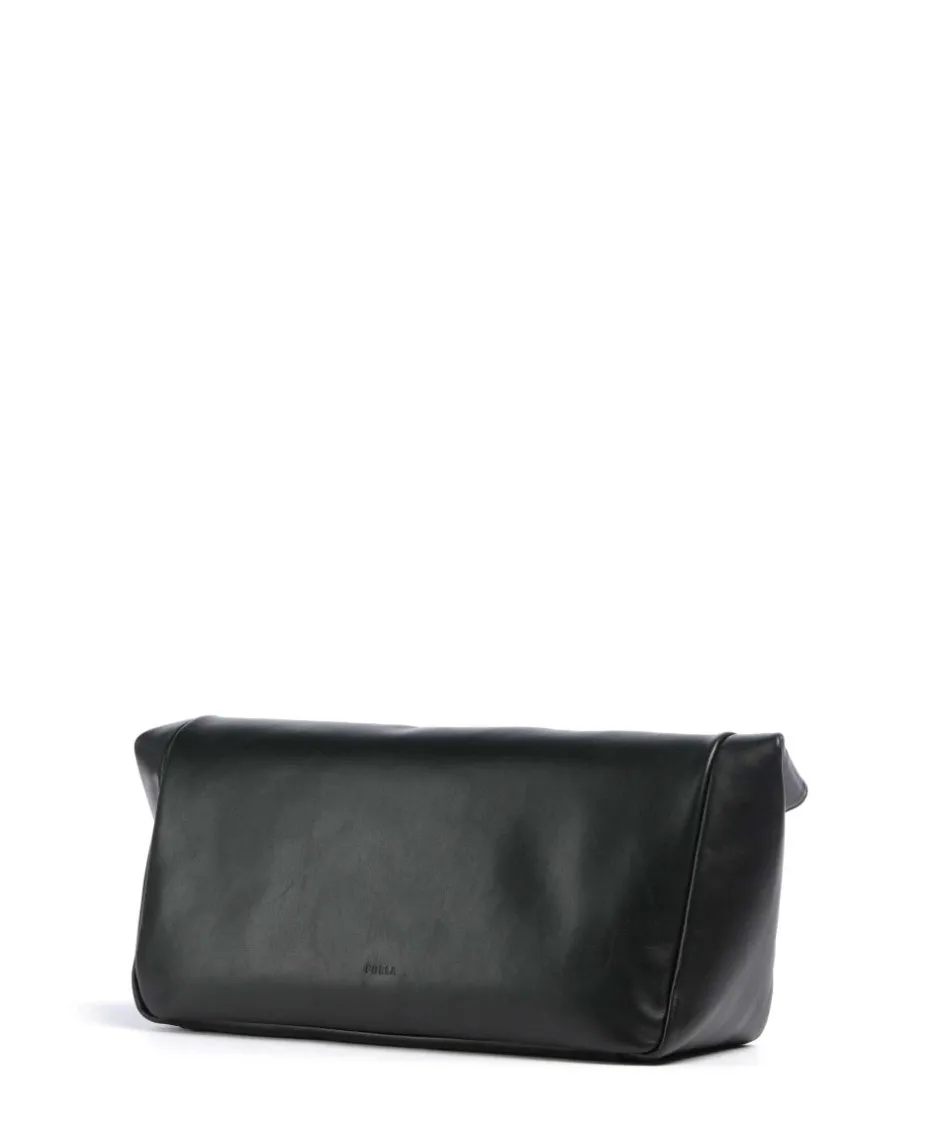Furla Clutch & Evening Bags-Sfera Soft M Clutch bag softly grained calfskin