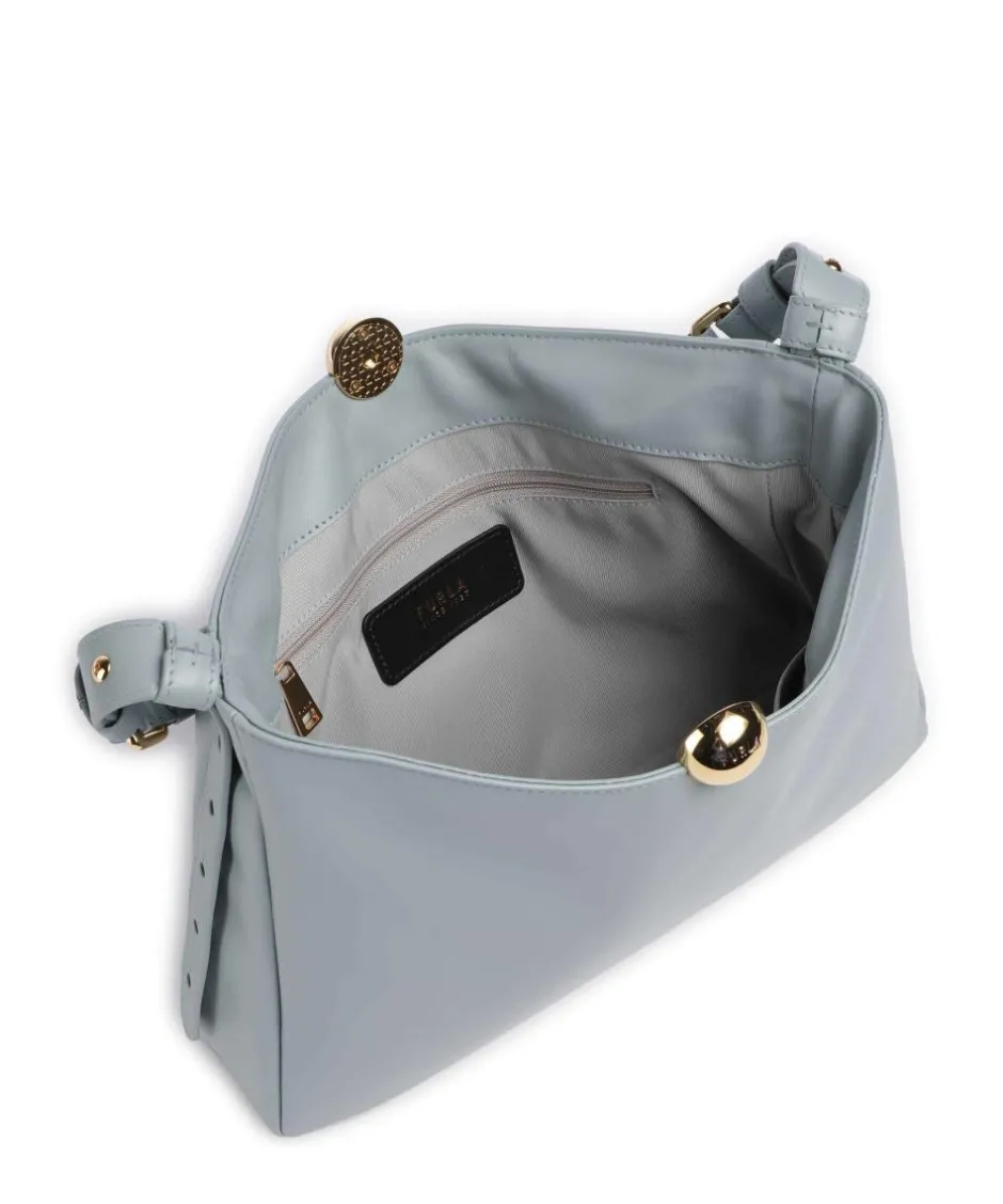 Furla Shoulder Bags|Hobo Bags-Sfera Soft M Hobo bag fine grain leather