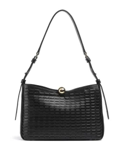 Furla Shoulder Bags|Hobo Bags-Sfera Soft M Hobo bag fine grain cow leather