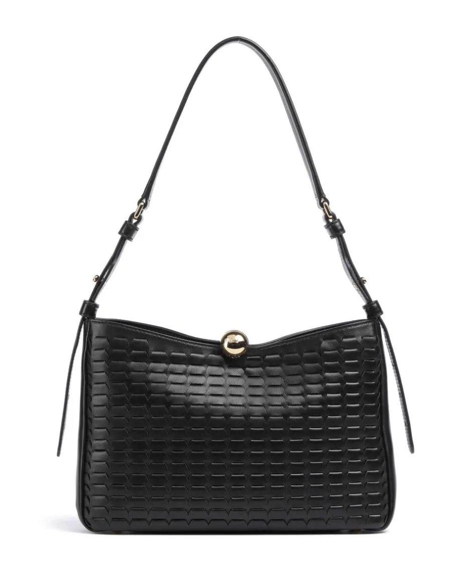 Furla Shoulder Bags|Hobo Bags-Sfera Soft M Hobo bag fine grain cow leather