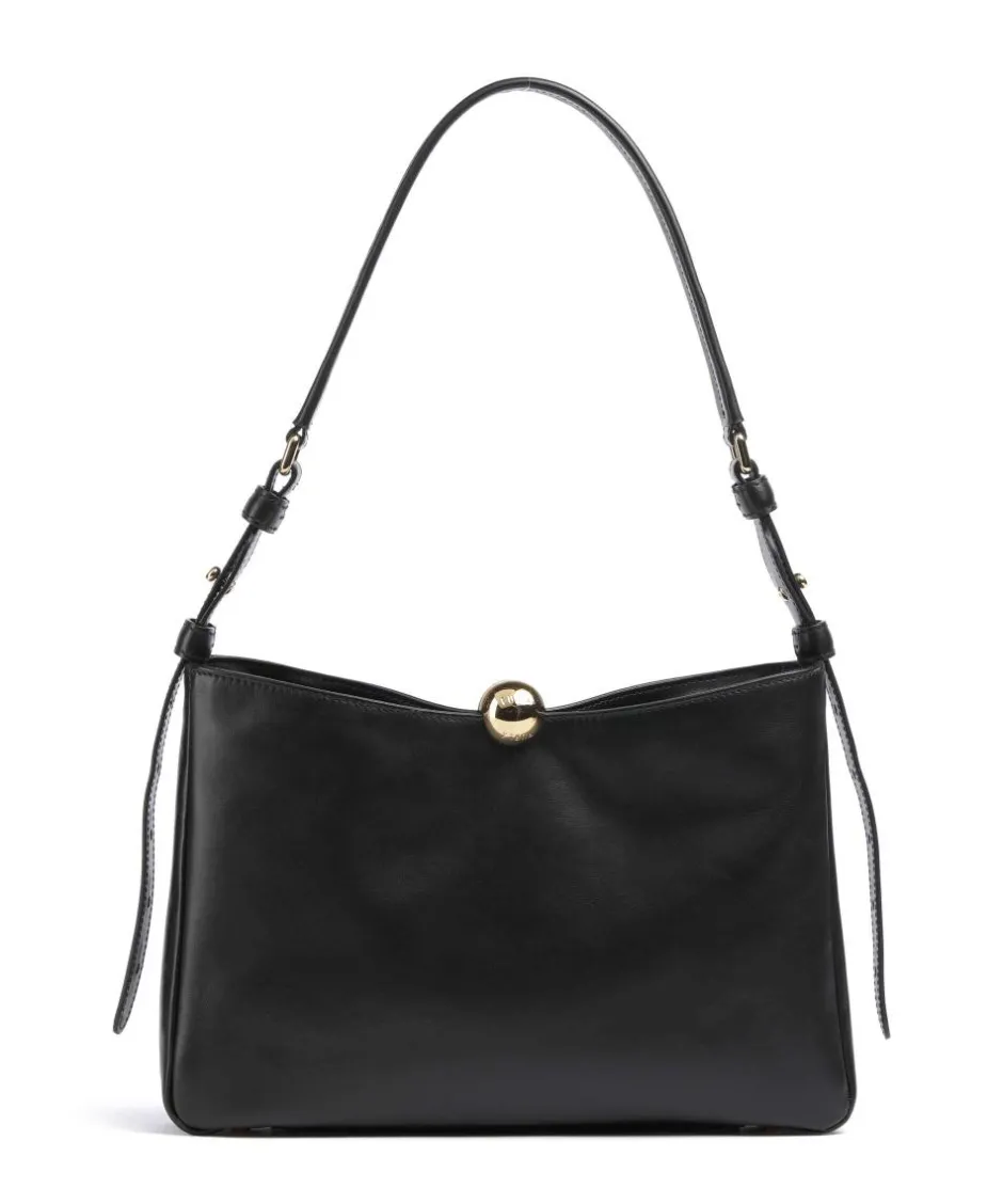 Furla Shoulder Bags|Hobo Bags-Sfera Soft M Hobo bag fine grain leather