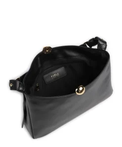 Furla Shoulder Bags|Hobo Bags-Sfera Soft M Hobo bag fine grain leather