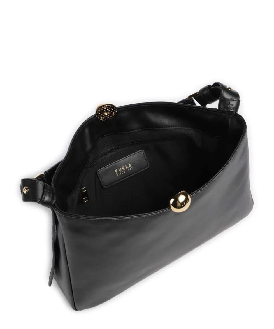 Furla Shoulder Bags|Hobo Bags-Sfera Soft M Hobo bag fine grain leather