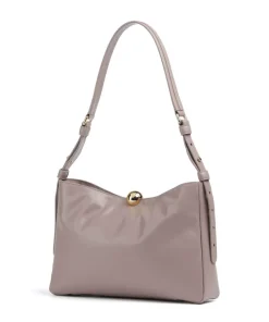 Furla Shoulder Bags|Hobo Bags-Sfera Soft M Hobo bag fine grain leather