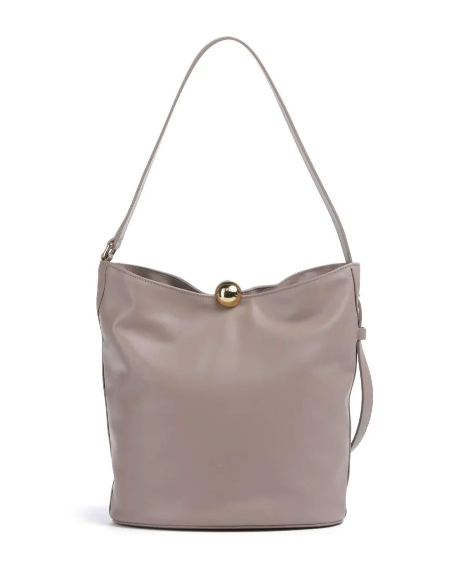 Furla Shoulder Bags|Hobo Bags-Sfera Soft M Hobo bag softly grained calfskin