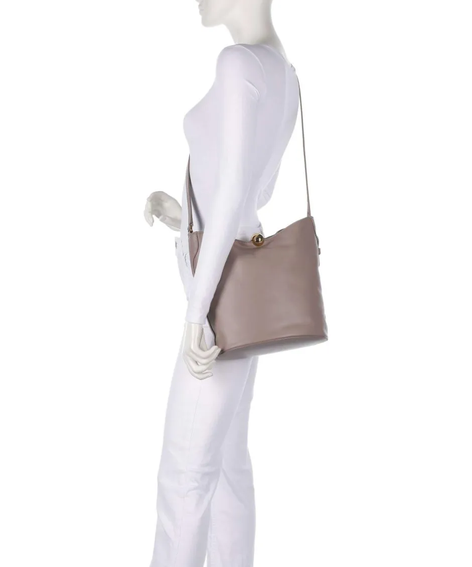 Furla Shoulder Bags|Hobo Bags-Sfera Soft M Hobo bag softly grained calfskin