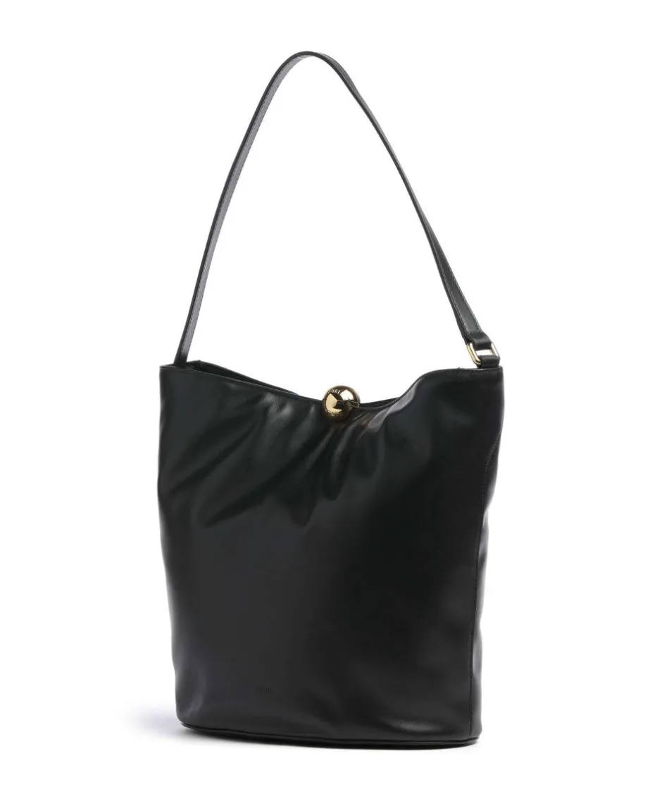 Furla Shoulder Bags|Hobo Bags-Sfera Soft M Hobo bag softly grained calfskin