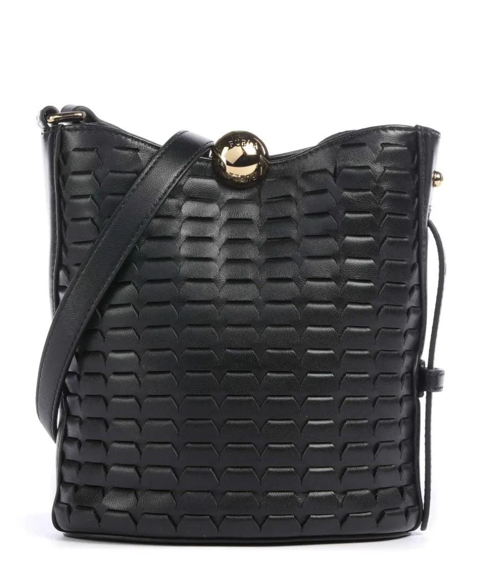Furla Hobo Bags|Crossbody Bags-Sfera Soft Mini Bucket bag fine grain cow leather