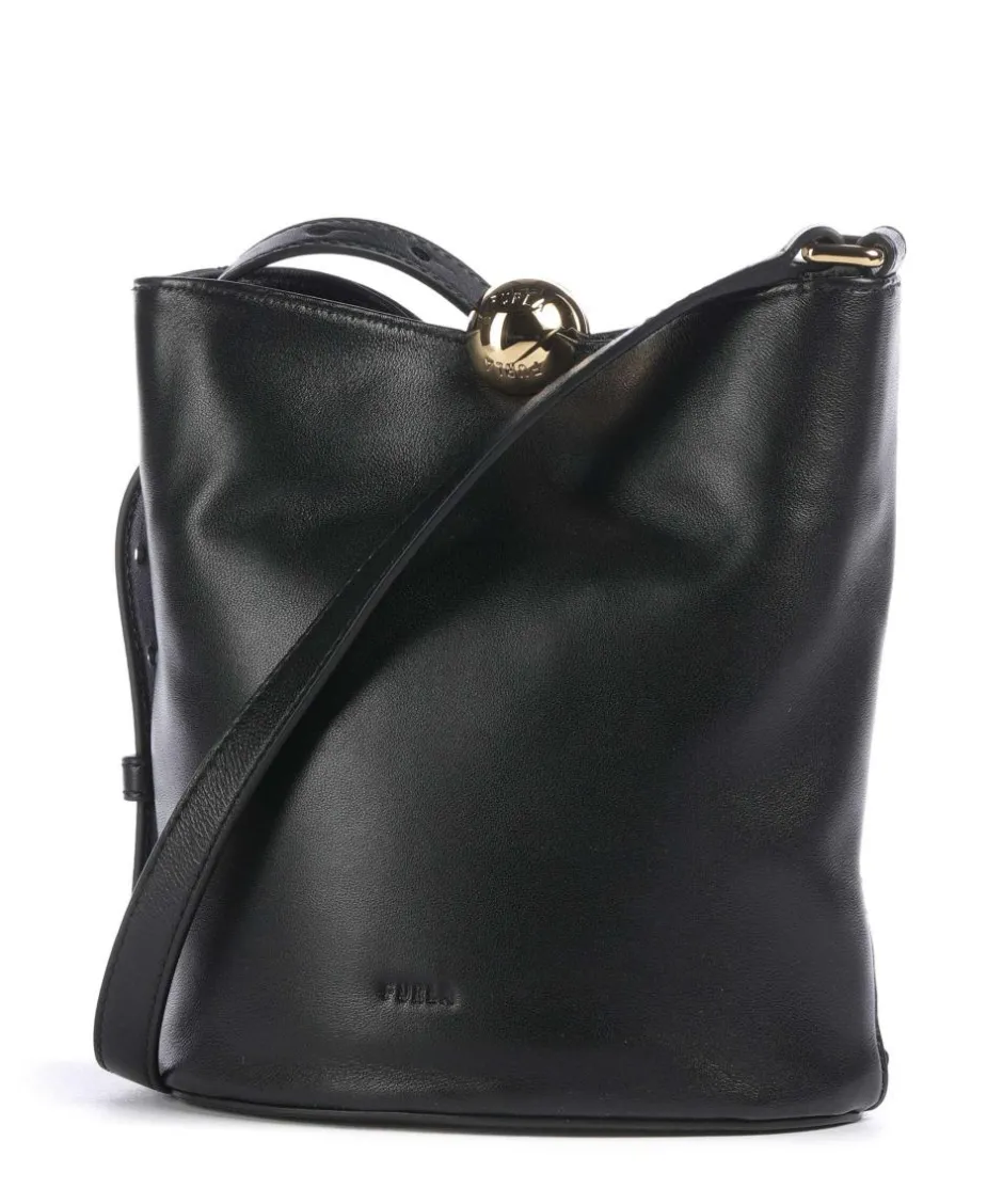 Furla Hobo Bags|Crossbody Bags-Sfera Soft Mini Bucket bag fine grain cow leather