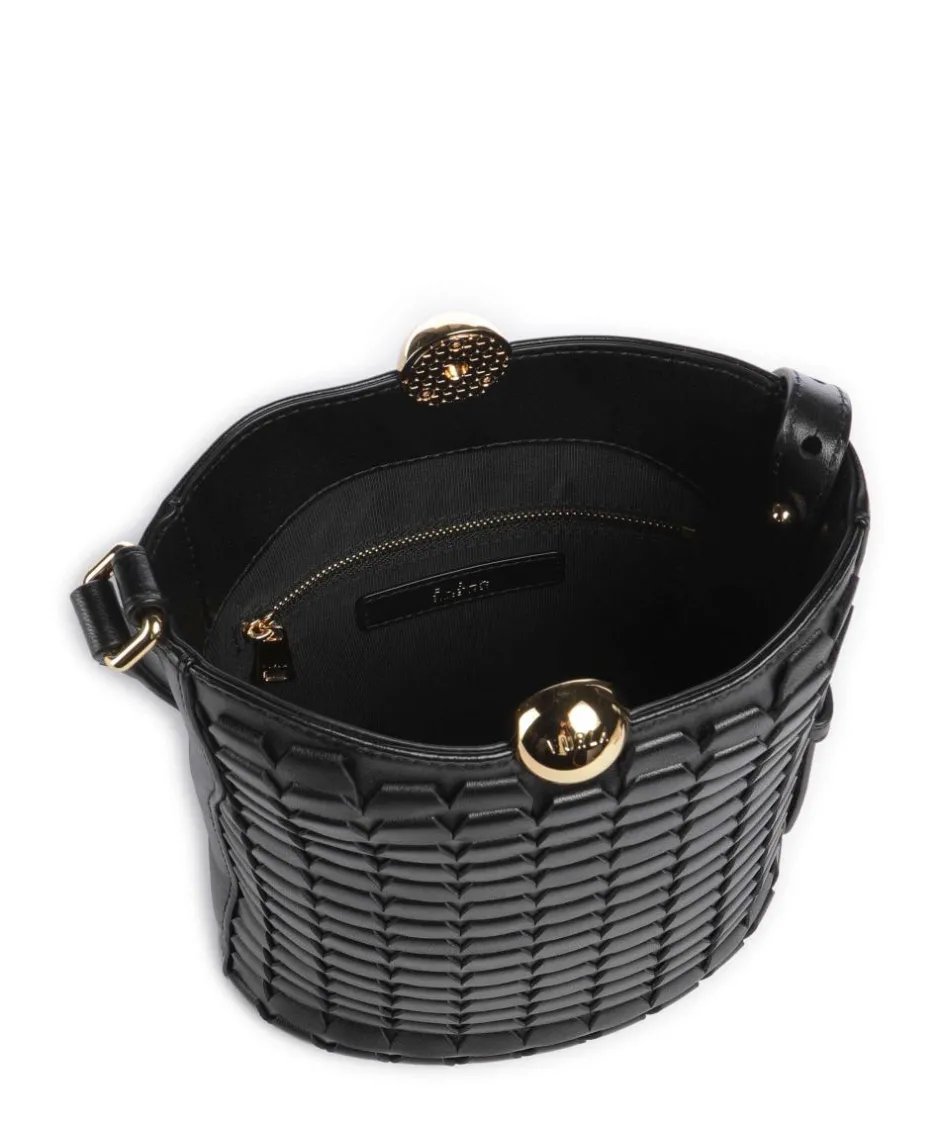 Furla Hobo Bags|Crossbody Bags-Sfera Soft Mini Bucket bag fine grain cow leather