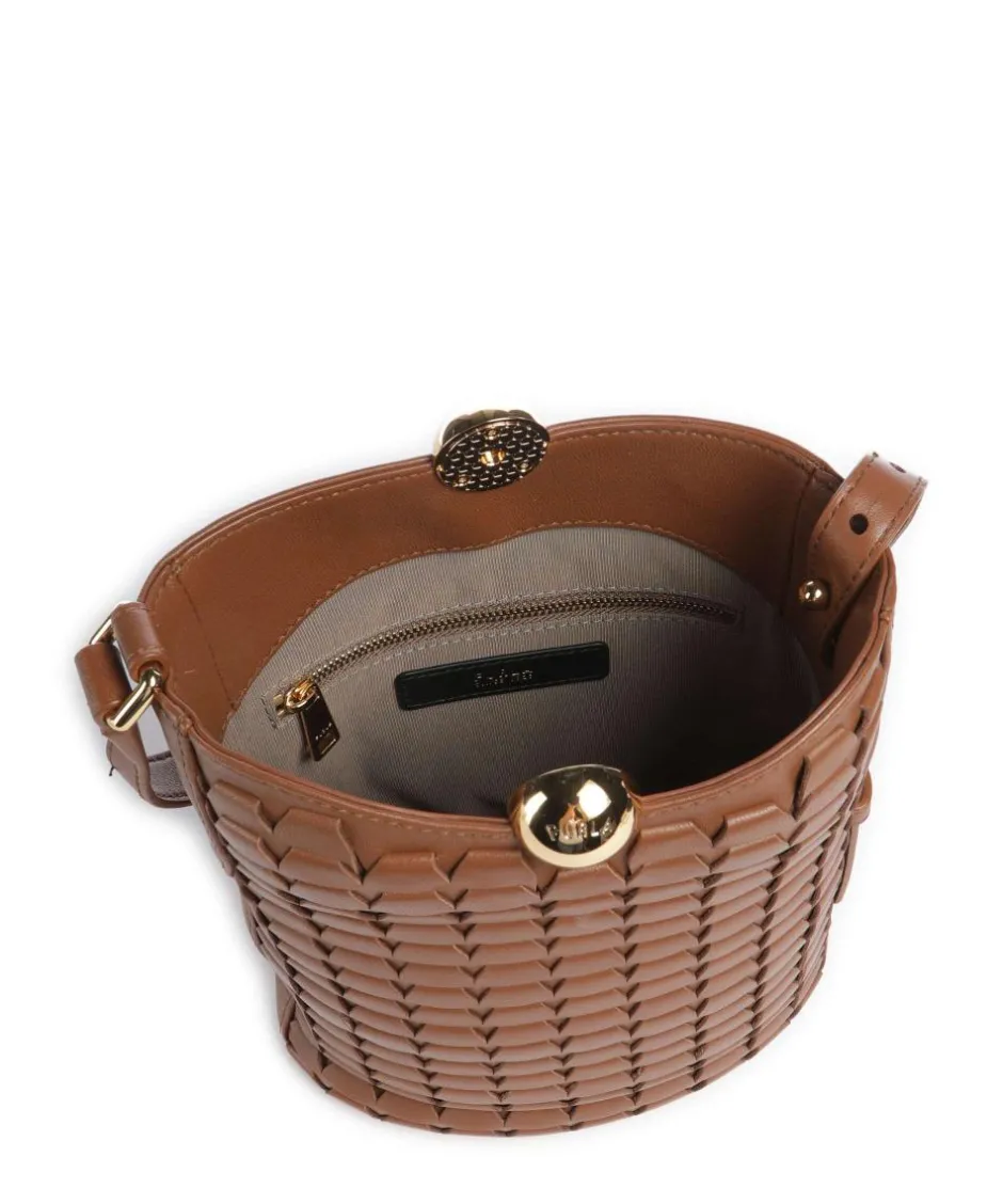 Furla Hobo Bags|Crossbody Bags-Sfera Soft Mini Bucket bag fine grain cow leather