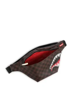 Sprayground Fanny Packs|Crossbody Bags-Sharks in Paris Blur Fanny pack imitation leather
