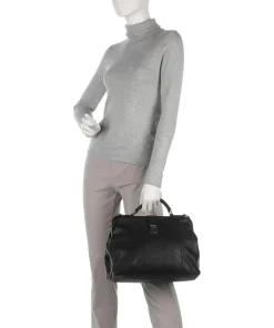 The Chesterfield Brand Handbags-Shaun Handbag pull-up cow leather