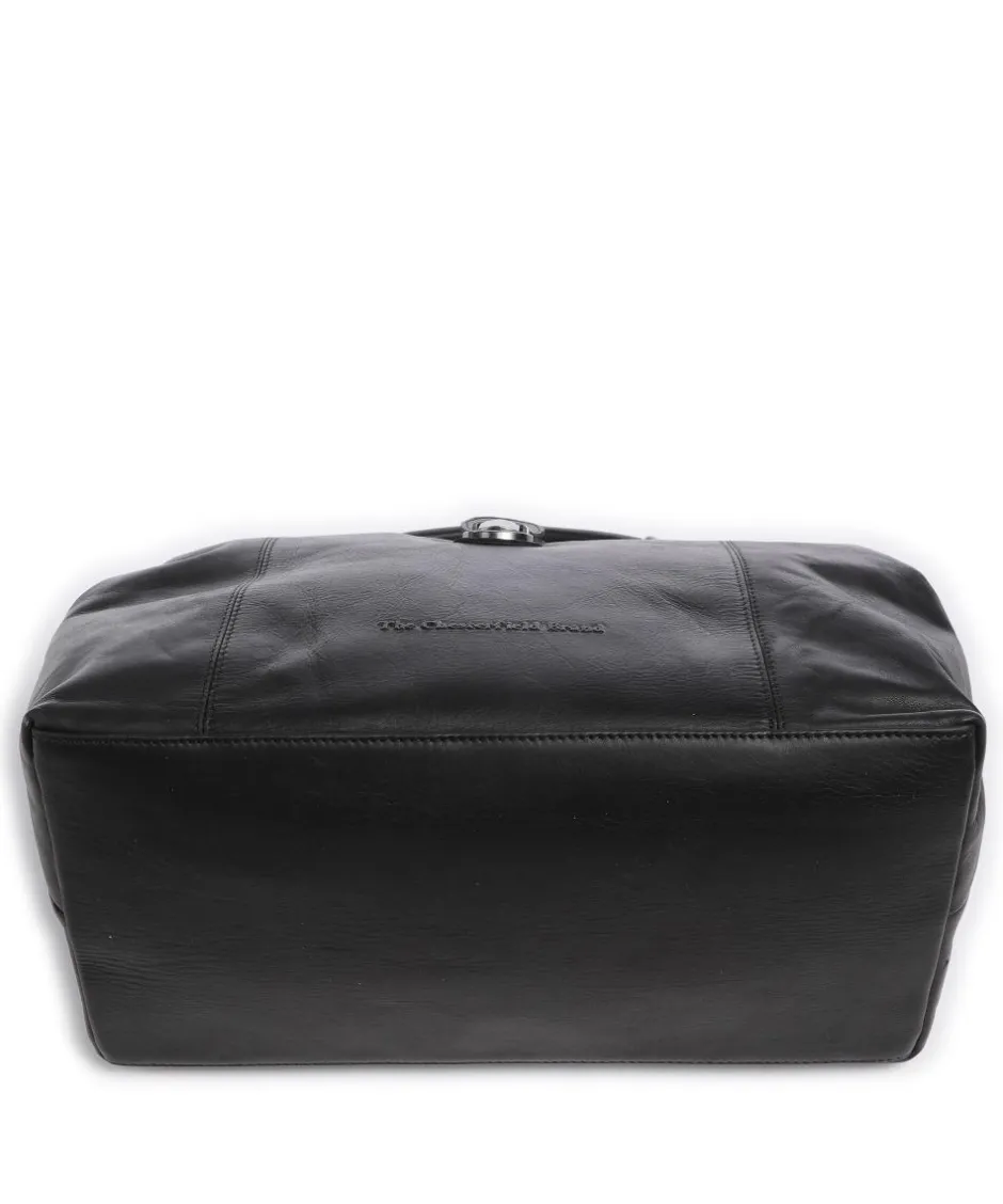 The Chesterfield Brand Handbags-Shaun Handbag pull-up cow leather