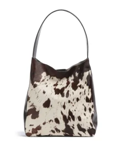 Markberg Shoulder Bags|Hobo Bags-Sheelby Hobo bag fur, fine grain cow leather