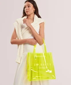 Ted Baker Tote Bags-Sheicon Tote bag hard synthetic