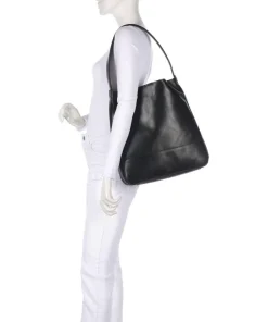 Markberg Shoulder Bags|Hobo Bags-Shelby Hobo bag fine grain cow leather
