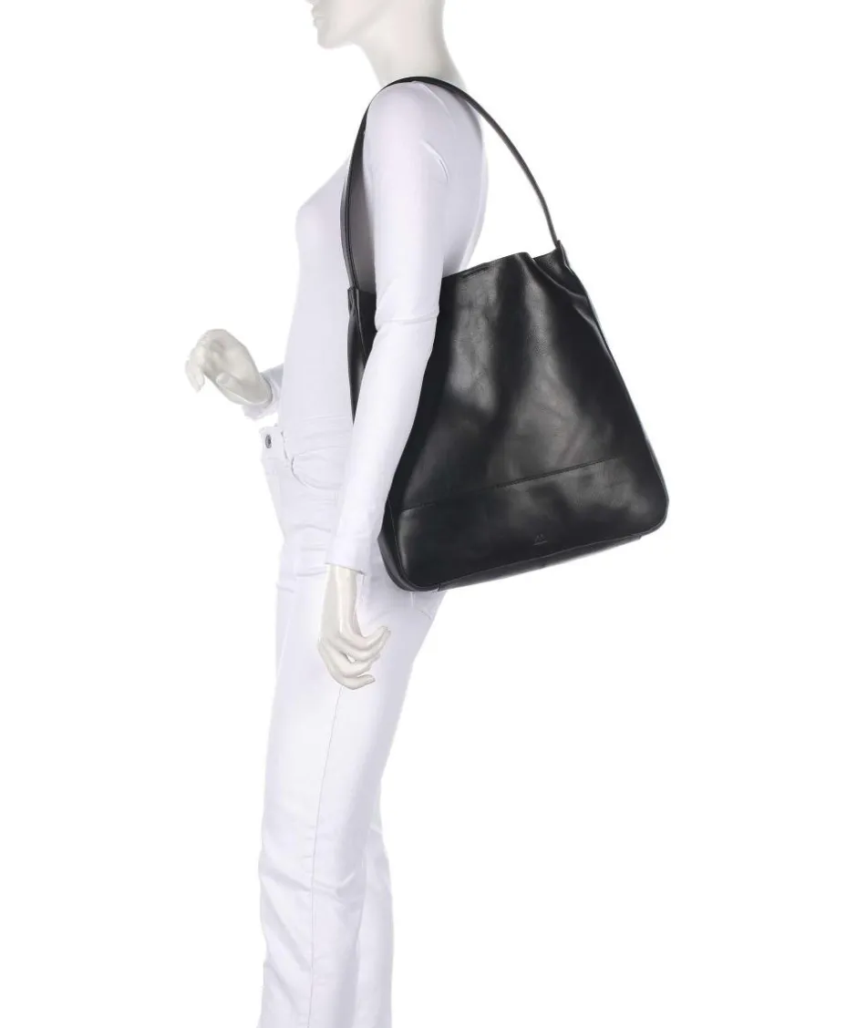 Markberg Shoulder Bags|Hobo Bags-Shelby Hobo bag fine grain cow leather