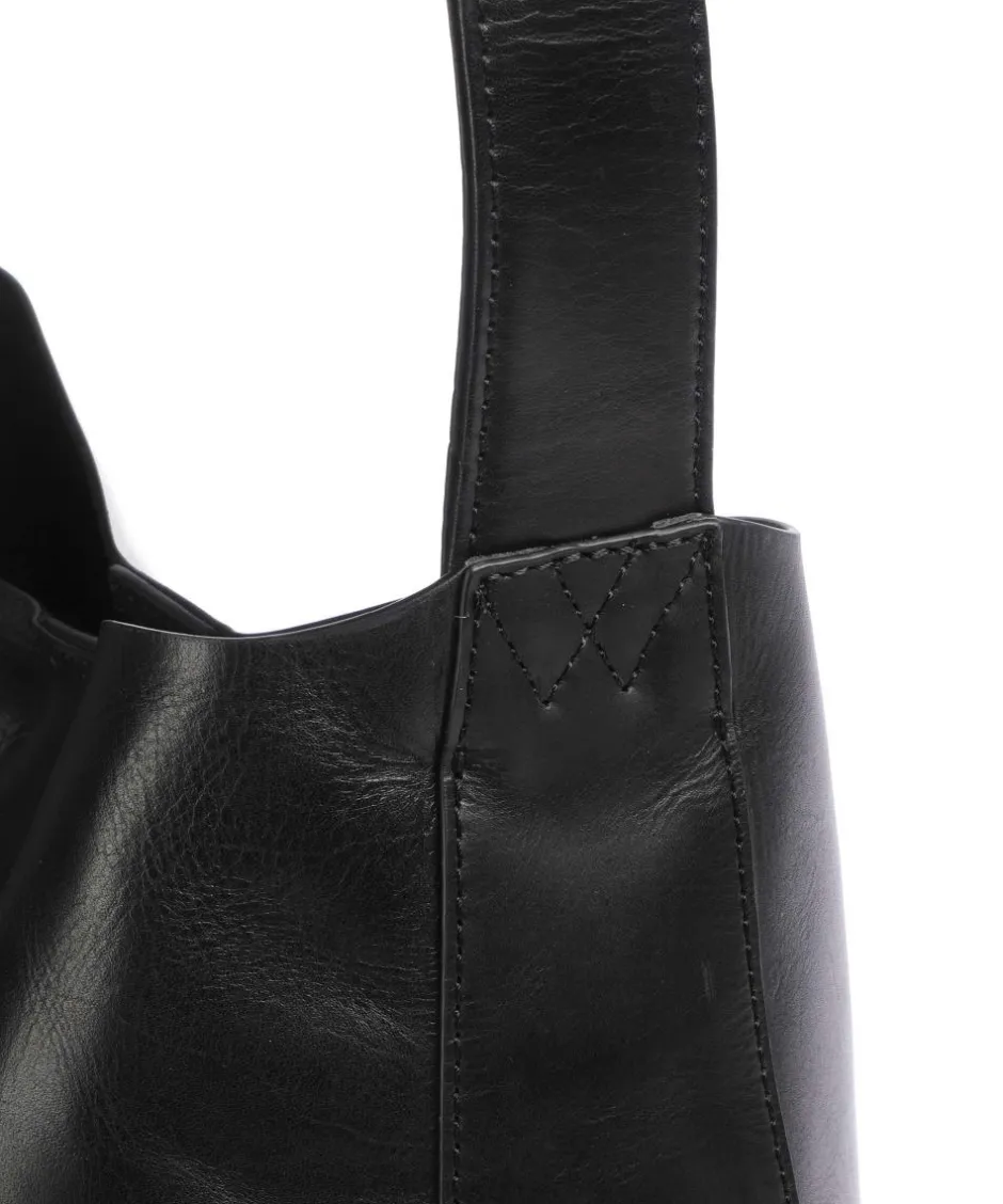 Markberg Shoulder Bags|Hobo Bags-Shelby Hobo bag fine grain cow leather