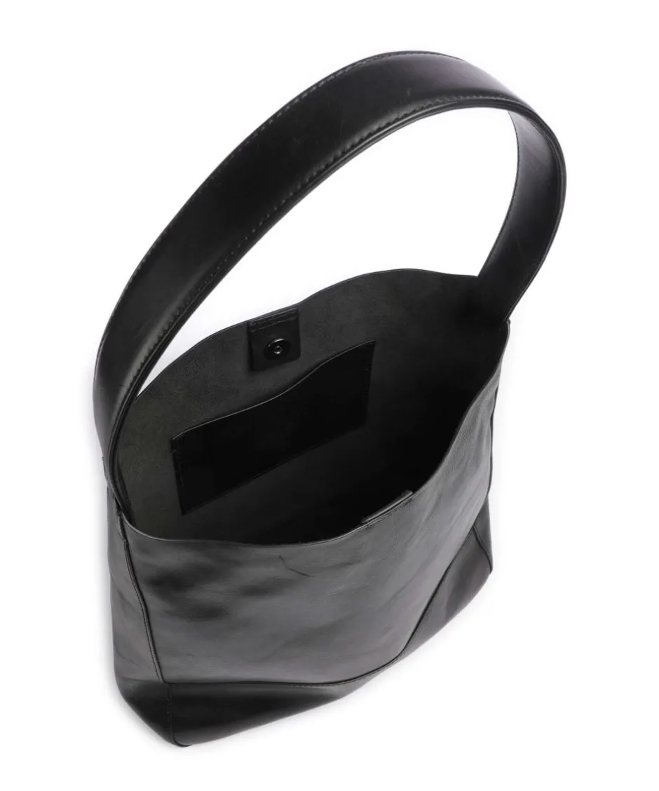 Markberg Shoulder Bags|Hobo Bags-Shelby Hobo bag fine grain cow leather