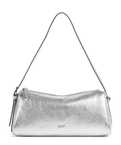 Abro Clutch & Evening Bags|Shoulder Bags-Shimmer Agnes Shoulder bag grained leather