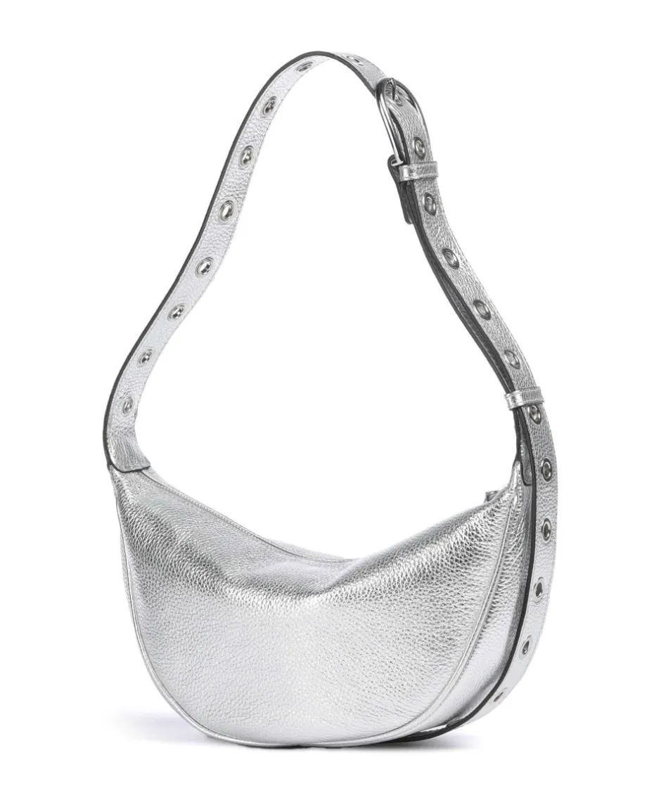 Abro Shoulder Bags|Crossbody Bags-Shimmer By My Side Shoulder bag grained cow leather