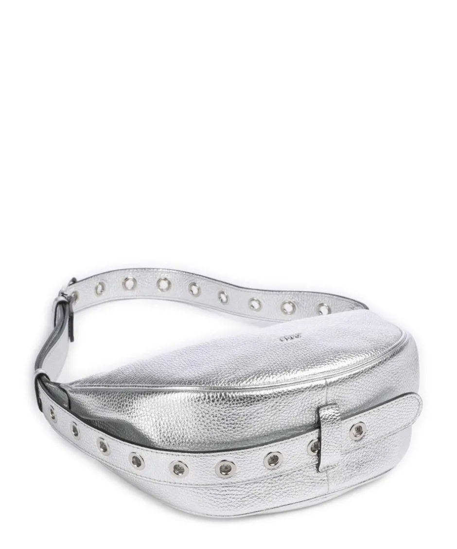 Abro Shoulder Bags|Crossbody Bags-Shimmer By My Side Shoulder bag grained cow leather